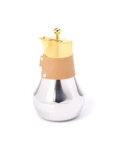 Roja thermos 0.65 liter silver gilded