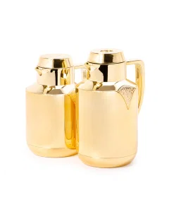 Golden Amjad thermos set