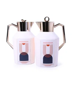 Sugar ether thermos set of 2 pieces