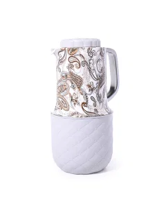 Mona gray embossed thermos 1 liter