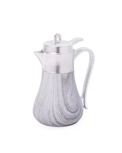 Celia steel thermos 0.35 liter wooden