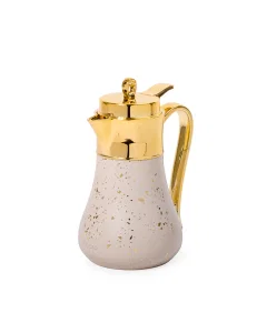 Celia Steel Thermos 0.35 Liter Terrazzo Beige