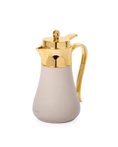 Celia Steel Thermos 0.5 Liter Beige