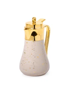 Celia Steel Thermos 0.5 Liter Terrazzo Beige