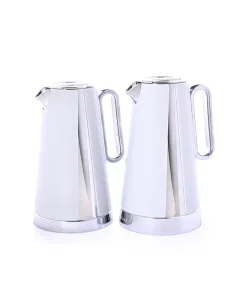 Florin silver gray thermos set