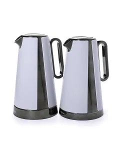 Gri fluorescent thermos ansanm