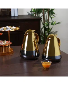 Hala thermos set, 2 pieces, golden