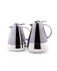 Hala thermos set, 2 pieces, silver