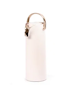 Jude pressure thermos 1.9 liter beige brown