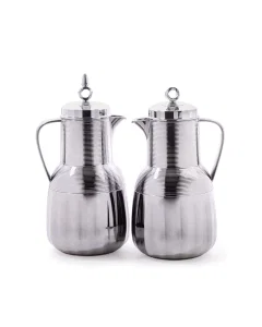 Shaden chrome thermos set