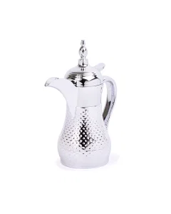 Liane steel thermos dotted 0.5 liter chrome