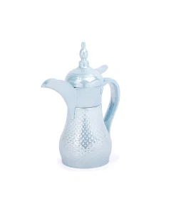 Leanne Steel Flask, 0.5 liter, shiny, cyan