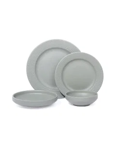 Dinner set 16 pieces green