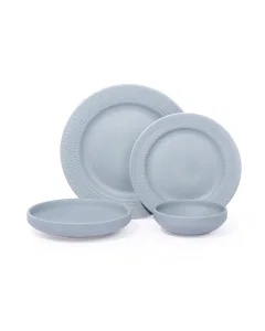 Dinner set 16 pieces blue