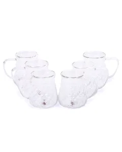 Tea set of 6 pieces