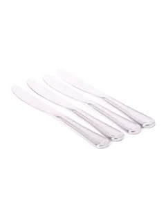 Dinner knife set 4 pieces