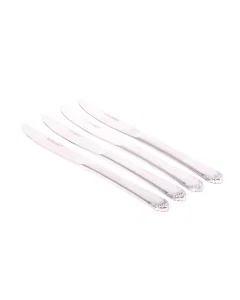 4 piece engraved fruit knife set