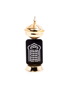 Golden Islamic stand incense burner