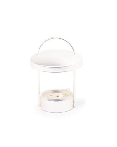 Silver incense burner