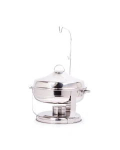 6 liter steel buffet heater