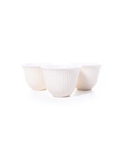 Ceramic cup set, 12 pieces