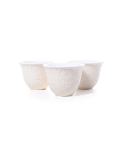 Ceramic cup set, 12 pieces