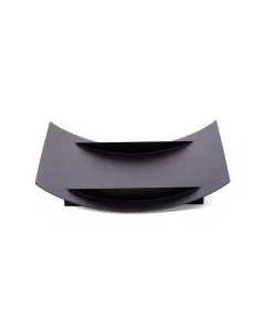 Black tray in the shape of Hori