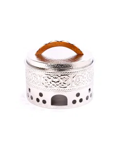 2 liter nickel plated serving bowl