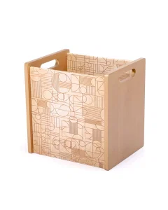 The toolbox is large, golden