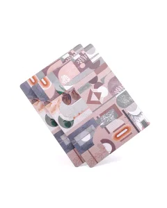 A set of dish mats, 2 pieces, green