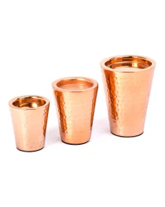 3-piece candle holder set