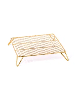 small golden net holder