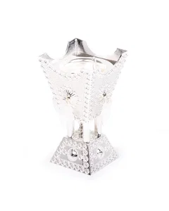 Small silver incense burner