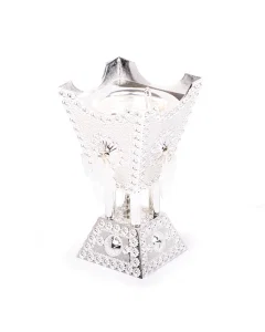 Medium silver incense burner