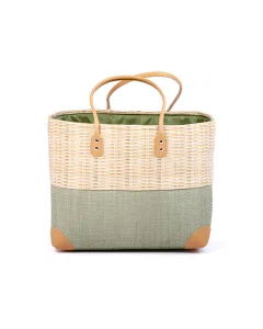 Colored thermos bag, size 36 x 24 x H.29 cm