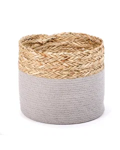 Medium gray basket