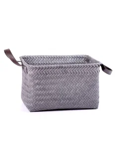 Gray storage basket 25*30*39