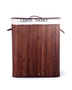 Brown rectangle storage basket 63*32*52