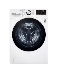 Front loading washing machine, 15 kg, white