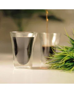 Double glass cupsset