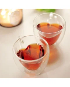 Double glass cupsset