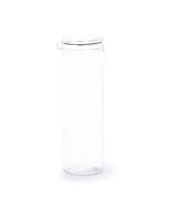 Glass jar with locking lid, 1900 ml