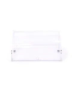 Acrylic cake serving plate