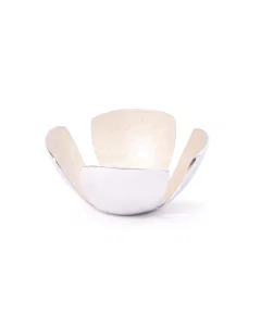 Deep rose shape serving dish
