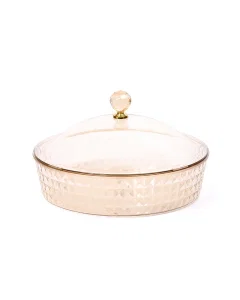 Acrylic snack serving tray