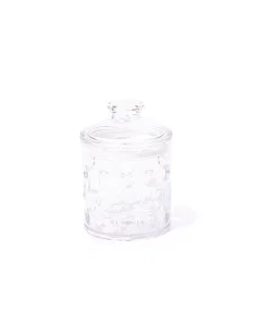 Acrylic round nuts box