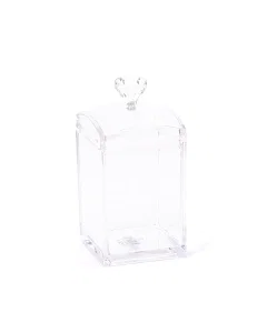 Acrylic square nuts box