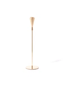 Medium golden candlestick