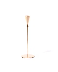 Short golden candlestick