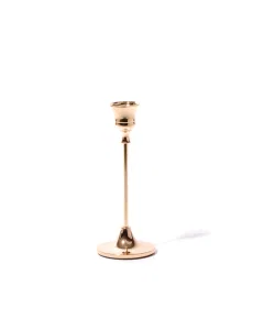 Short golden candlestick